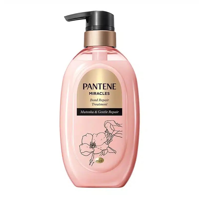 ماسک مو ترمیم کننده ملایم پنتن Pantene Miracles مدل Bond Repair Treatment Mutenka & Gentle Repair(440 گرم)