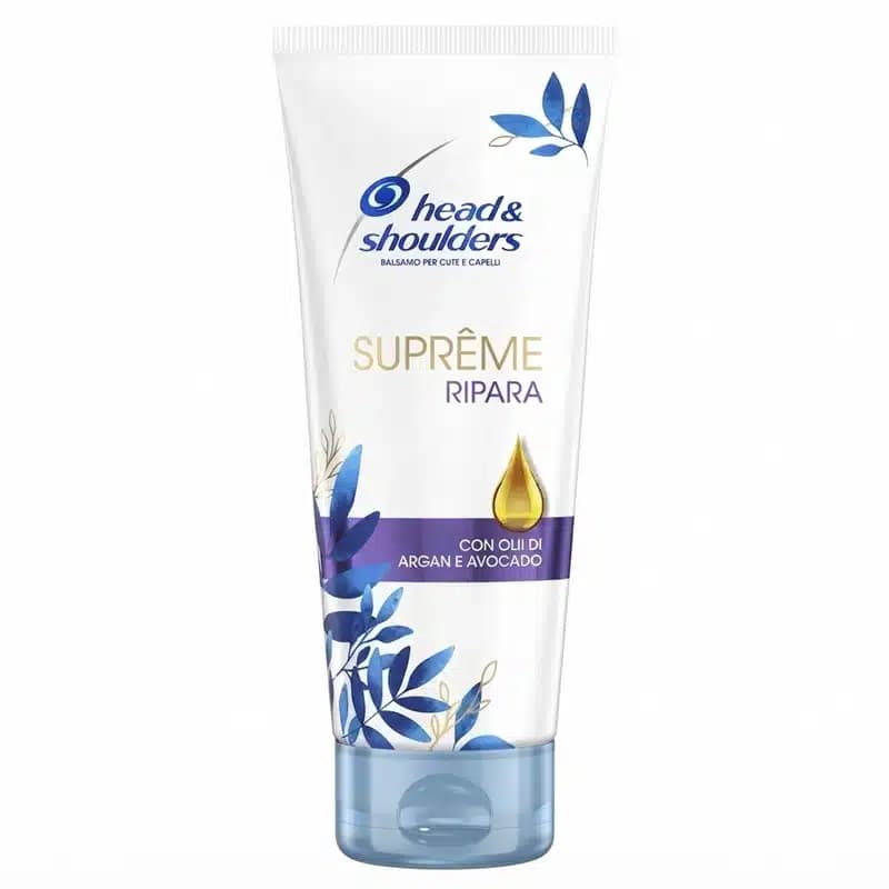 نرم کننده ضدشوره داخل حمام هد اند شولدرز Head & Shoulders مدل Supreme Ripara(220 میل) — تصویر ۲