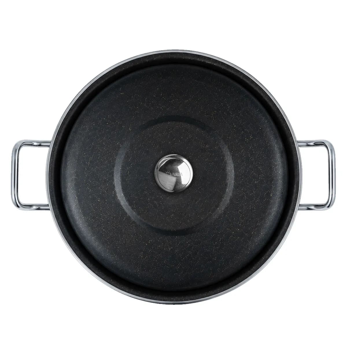 تابه گرانیت تیارا مدل TR-40PTA سایز 40 — تصویر ۳