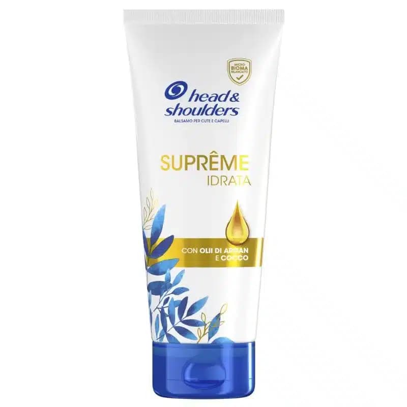 نرم کننده ضدشوره داخل حمام هد اند شولدرز Head & Shoulders مدل Supreme Idrata(220 میل) — تصویر ۲
