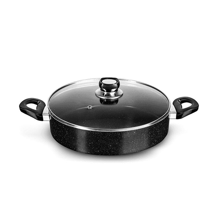 تابه گرانیت تیارا مدل TR-24PTG سایز 24 — تصویر ۴