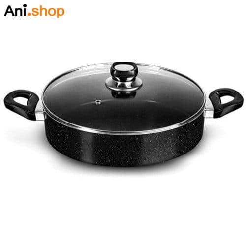 تابه گرانیت تیارا مدل TR-24PTG سایز 24 — تصویر ۵