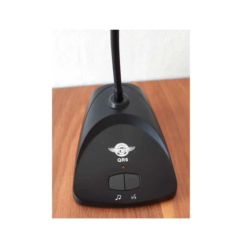 میکروفن رومیزی چیرمن مدل chairman QR6 — تصویر ۳