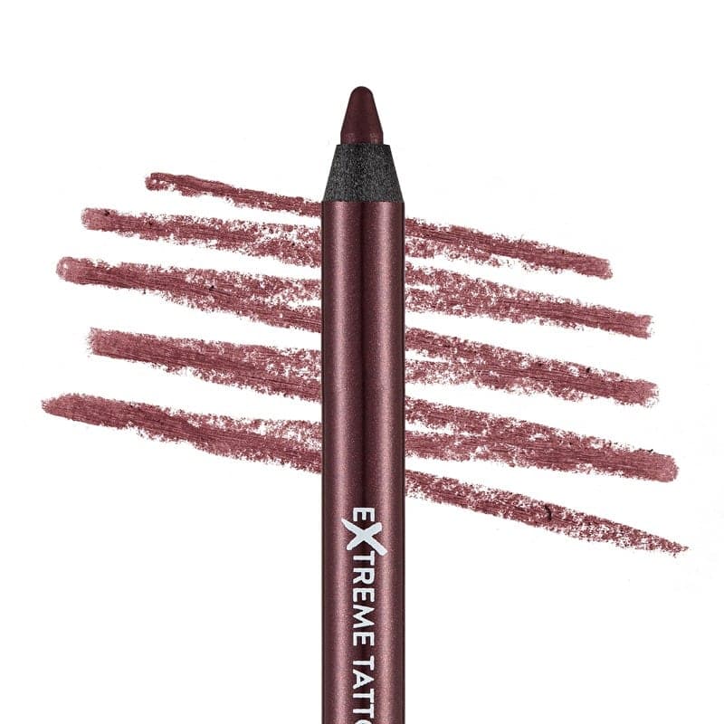 مداد چشم ژلی فلورمار flormar مدل Extreme Tattoo Gel Pencil کد 005(رنگ Very Berry) — تصویر ۳