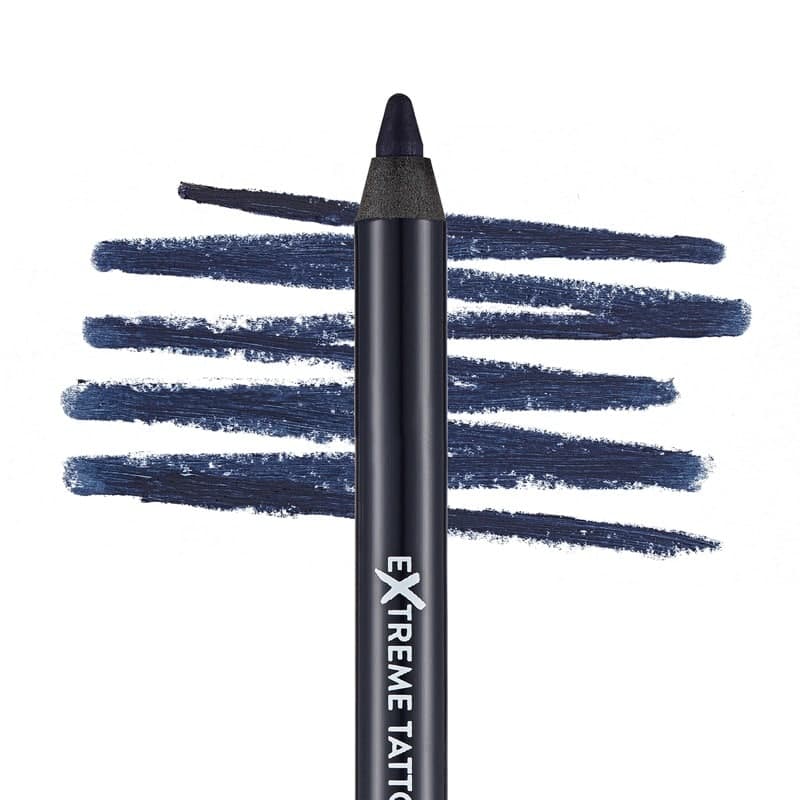 مداد چشم ژلی فلورمار flormar مدل Extreme Tattoo Gel Pencil کد 004(رنگ Intense Blue) — تصویر ۳