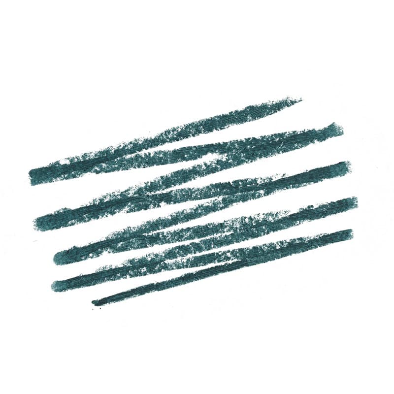مداد چشم ژلی فلورمار flormar مدل Extreme Tattoo Gel Pencil کد 003(رنگ Deep Green) — تصویر ۴