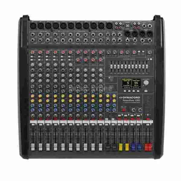 پاورمیکسر دایناکورد Dynacord PowerMate 1000-3 (تایوانی)