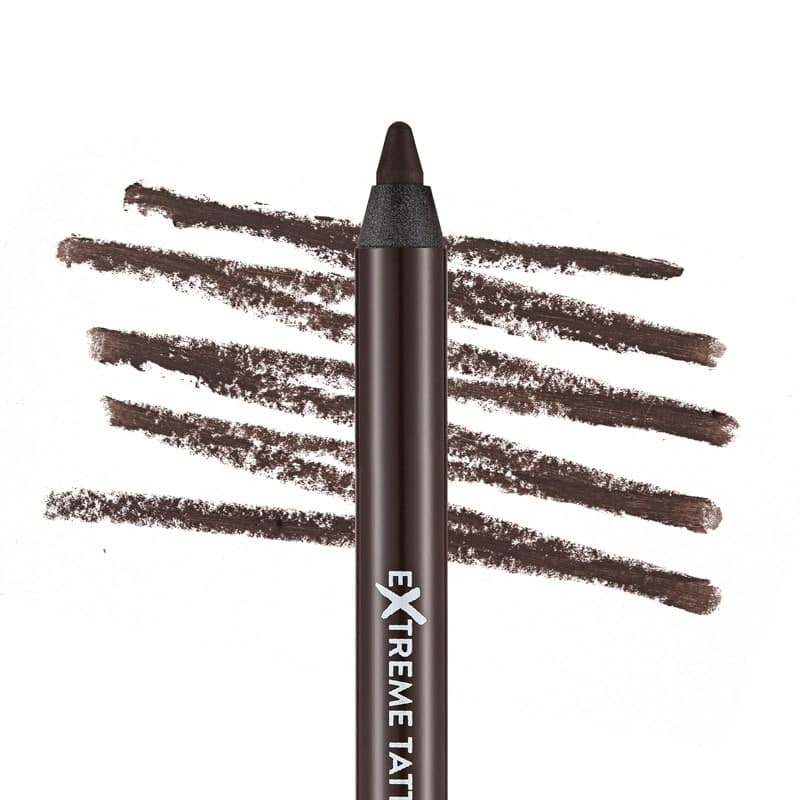 مداد چشم ژلی فلورمار flormar مدل Extreme Tattoo Gel Pencil کد 002(رنگ Walnut) — تصویر ۳