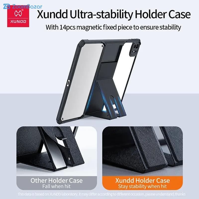 کاور ژاند مدل Beatle Stand مناسب برای تبلت Apple iPad Pro 2025-11 Inch، Apple iPad Pro 2024-11 Inch — تصویر ۸