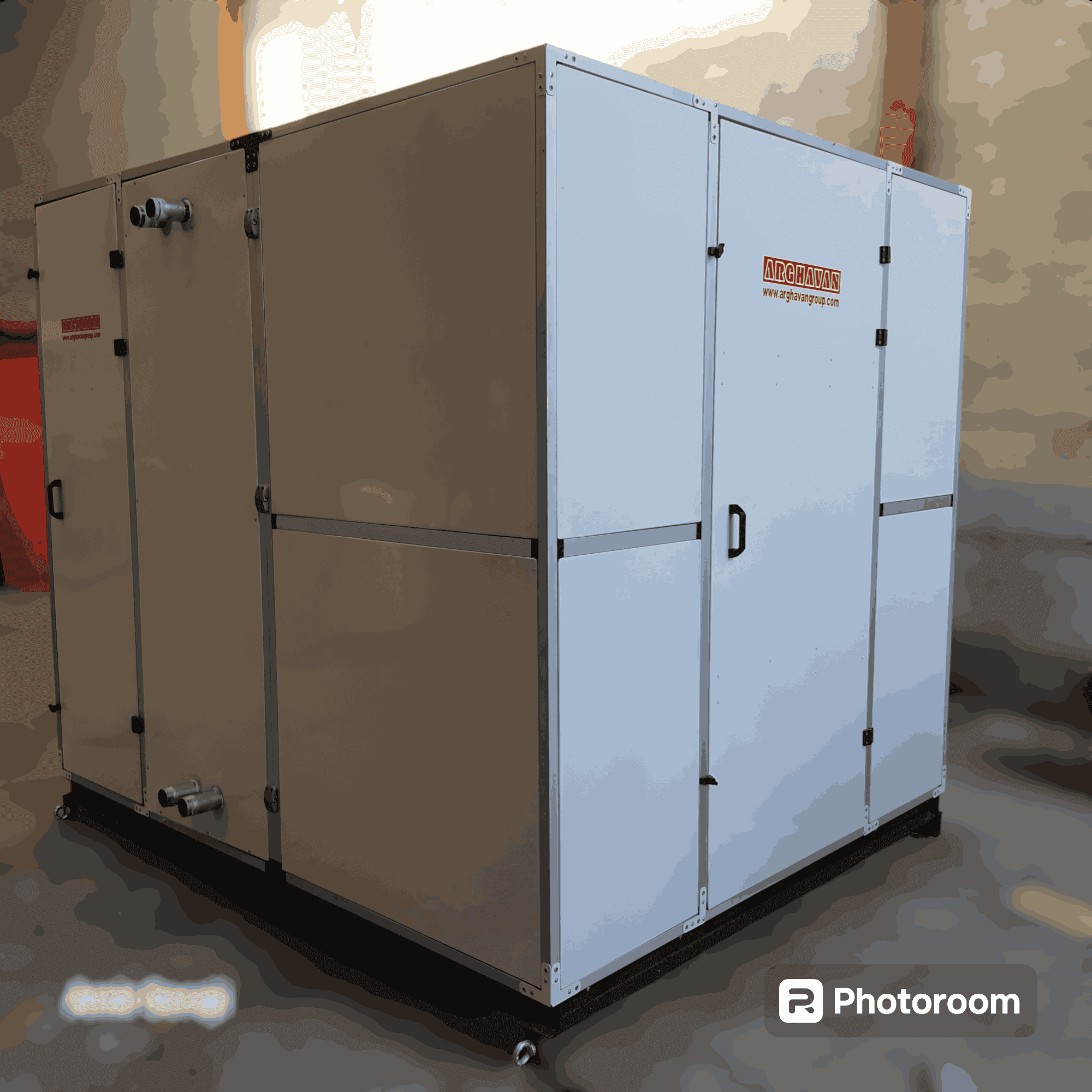 هواساز صنعتی 20000 cfm | اصفهان | خرید + قیمت | ارغوان صنعت
