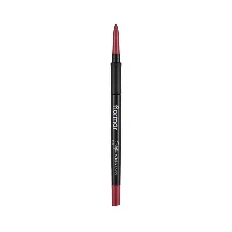 مداد لب پیچی فلورمار flormar مدل Style Matic Lipliner کد SL22(رنگ Intense Rose)