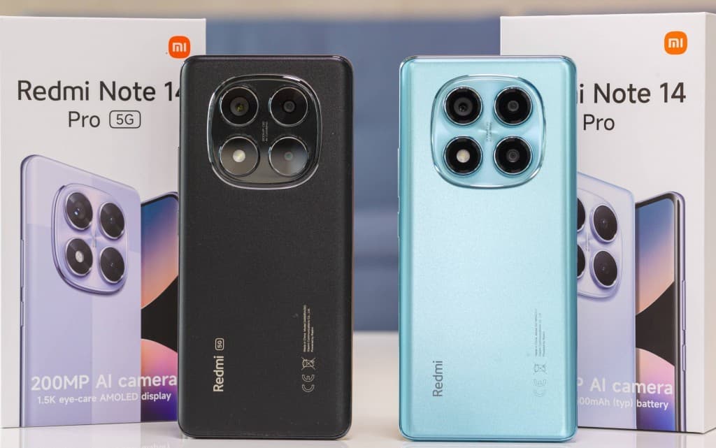 گوشی موبایل شیائومی note 14 pro plus ظرفیت 256 گیگابایت رم 8 — تصویر ۳