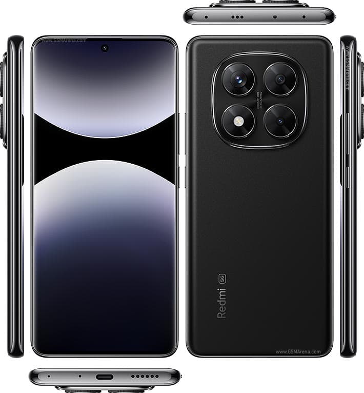 گوشی موبایل شیائومی note 14 pro plus ظرفیت 256 گیگابایت رم 8 — تصویر ۲