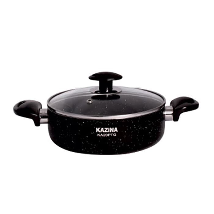 تابه دو دسته کازینا مدل KA-20PTG سایز 20