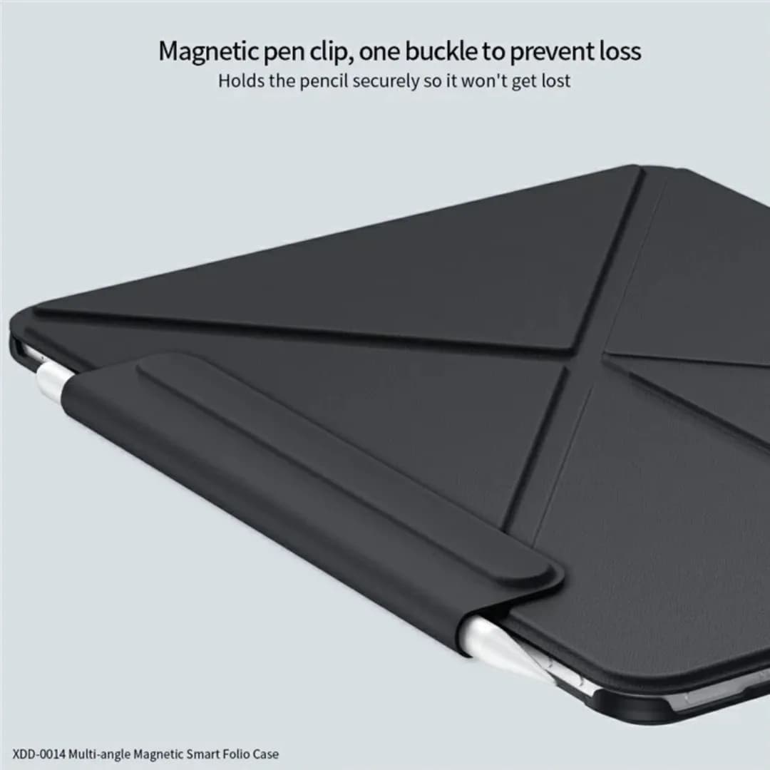کیف کلاسوری ژاند مدل Multi Angle Magnetic Smart Folio مناسب برای تبلت Apple iPad Pro 2025-13 Inch، Apple iPad Air 2024-13 Inch — تصویر ۳