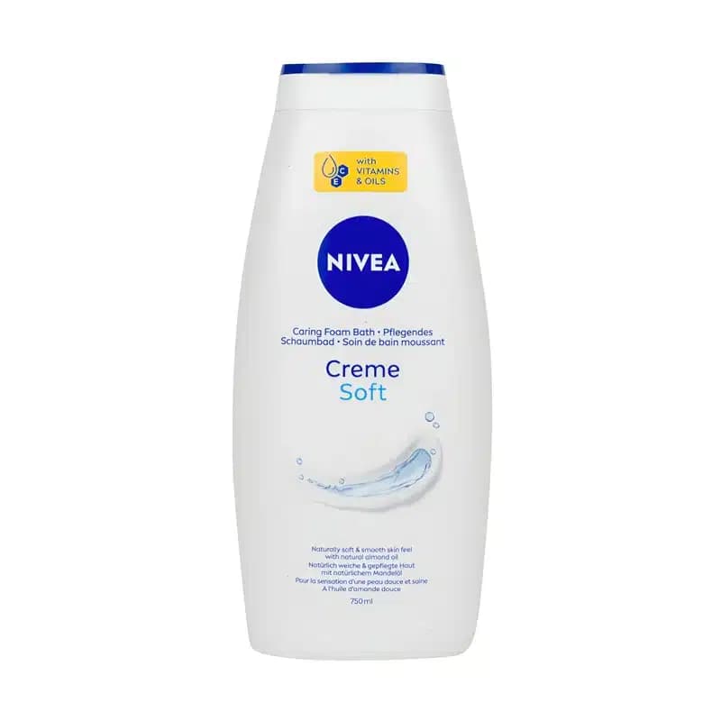 شامپو بدن کرمی نیوآ Nivea مدل Creme Soft(750 میل)