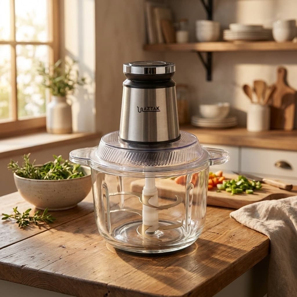 خردکن 300 میلی‌لیتر آزتک مدل AZ-8121 — تصویر ۳