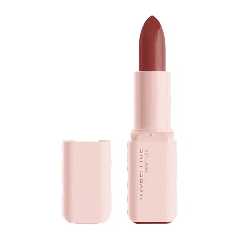رژلب جامد ساتنی میبلین Maybelline مدل Moisturizing Serum Lipstick کد 103 رنگ Make It Work
