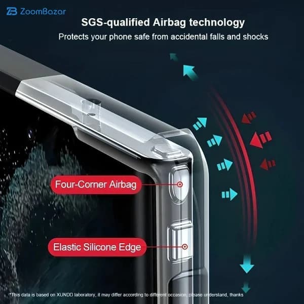 کاور ژاند مدل Magnetic Holder مناسب برای گوشی موبایل سامسونگ Galaxy S23 FE — تصویر ۸