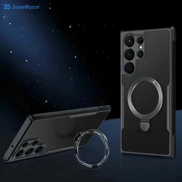 کاور ژاند مدل Magnetic Holder مناسب برای گوشی موبایل سامسونگ Galaxy S23 FE — تصویر ۹