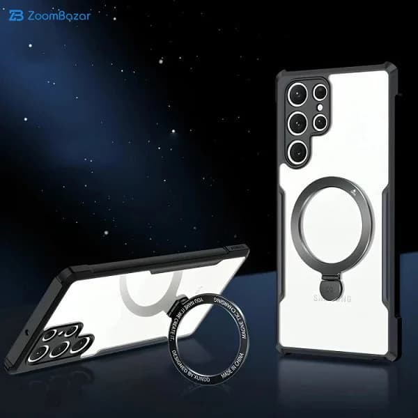 کاور ژاند مدل Magnetic Holder مناسب برای گوشی موبایل سامسونگ Galaxy S23 FE — تصویر ۷