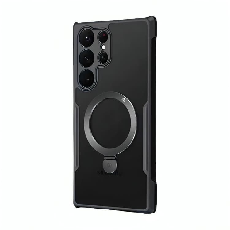 کاور ژاند مدل Magnetic Holder مناسب برای گوشی موبایل سامسونگ Galaxy S24 Ultra