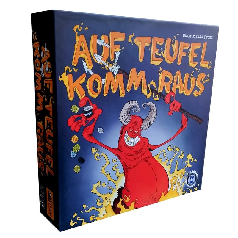فرار از جهنم | Auf Teufel komm raus (کینگ گیم) — تصویر ۲