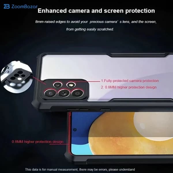 کاور ژاند مدل XUNDD Beatle مناسب برای گوشی موبایل سامسونگ Galaxy A52 / A52s — تصویر ۸