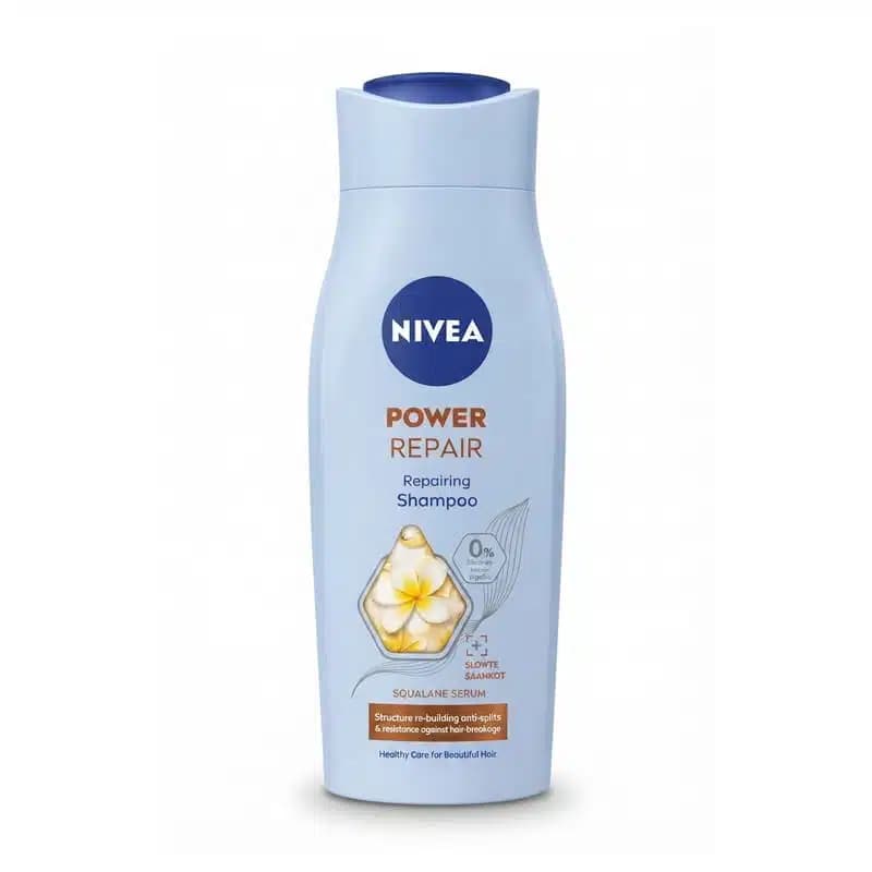 شامپو ترمیم‌ کننده مو نیوآ Nivea مدل Power Repair(400 میل)