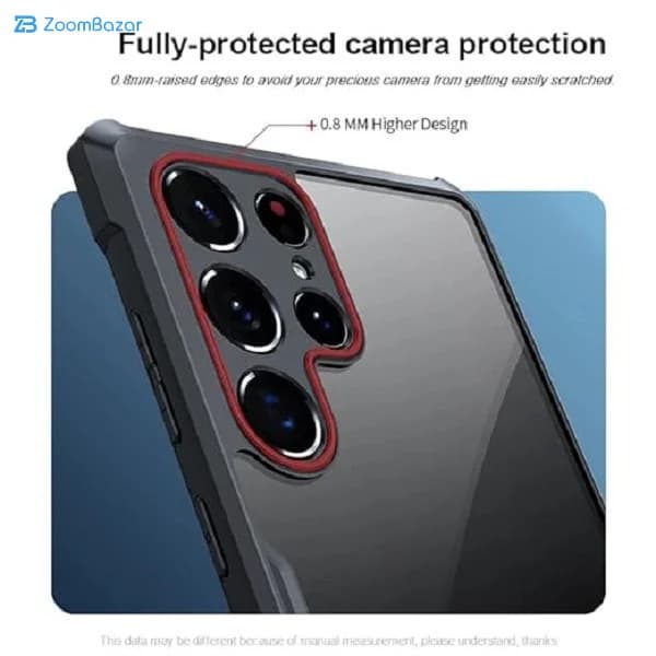 کاور ژاند مدل XUNDD Beatle مناسب برای گوشی موبایل سامسونگ Galaxy S22 Ultra — تصویر ۱۰