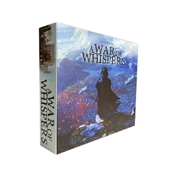 جنگ زمزمه‌ها | A War Of Whispers (میپل کینگ)