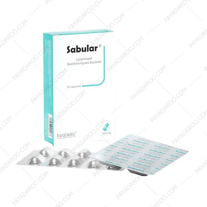 کپسول سابولار فرابیوتیک