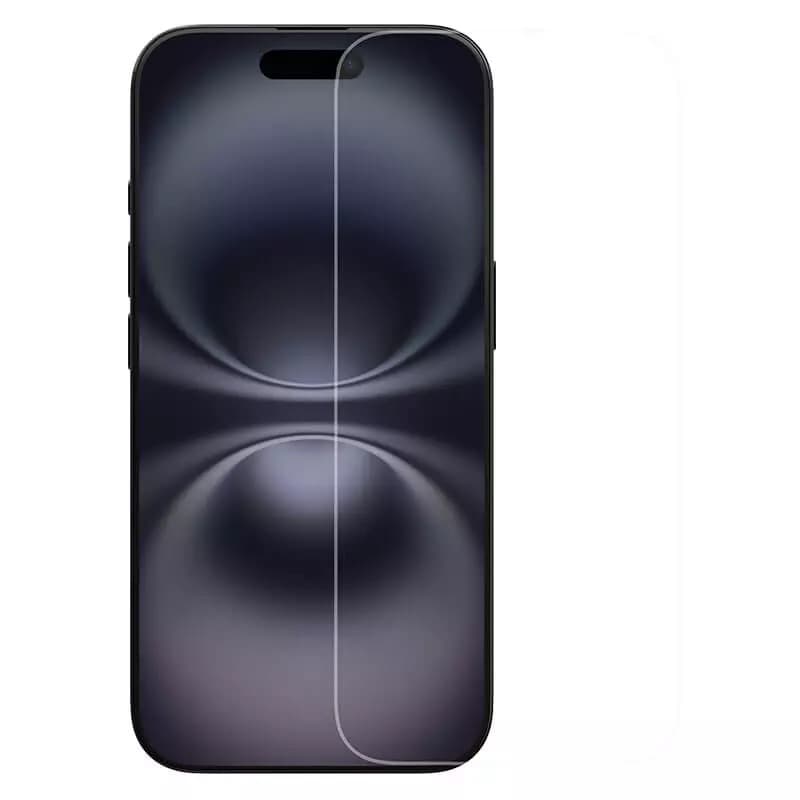 محافظ صفحه نمایش نیلکین مدل H Plus Pro مناسب برای گوشی موبایل اپل iPhone 16/15 به همراه کیت نصب آسان — تصویر ۲