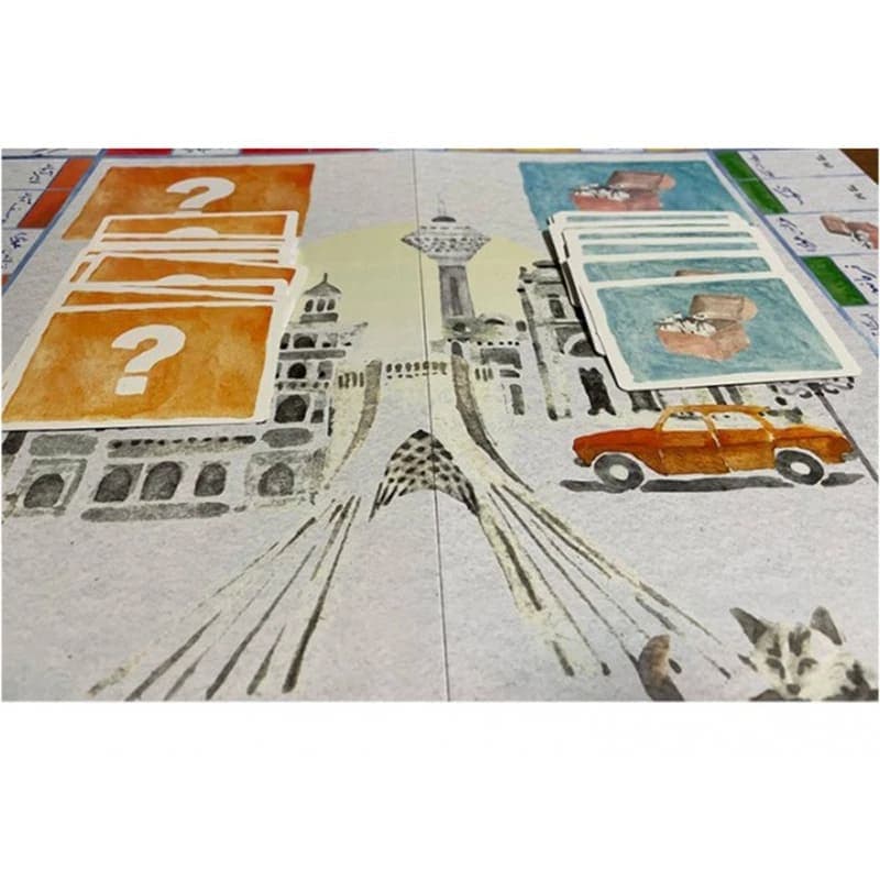 مونوپولی طهرون | MONOPOLY TEHRAN (میپل کینگ) — تصویر ۶