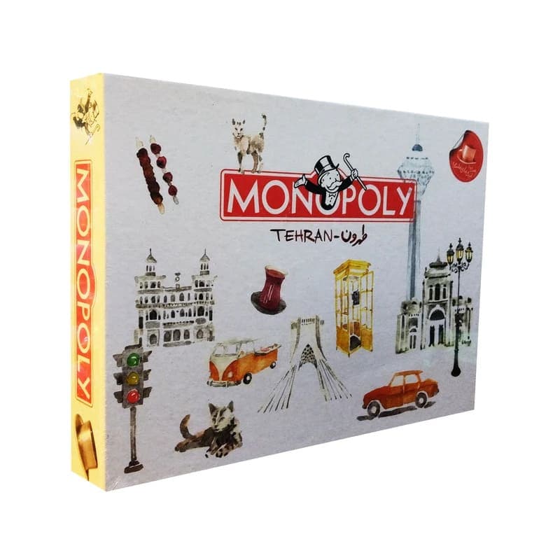 مونوپولی طهرون | MONOPOLY TEHRAN (میپل کینگ)