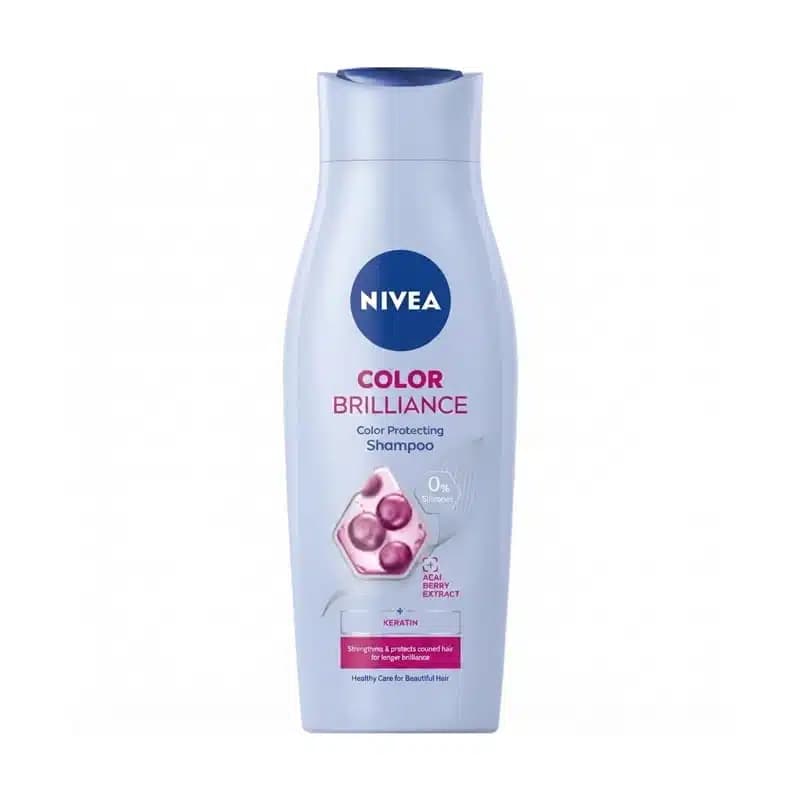 شامپو محافظ رنگ مو نیوآ Nivea مدل Color Brilliance(400 میل)
