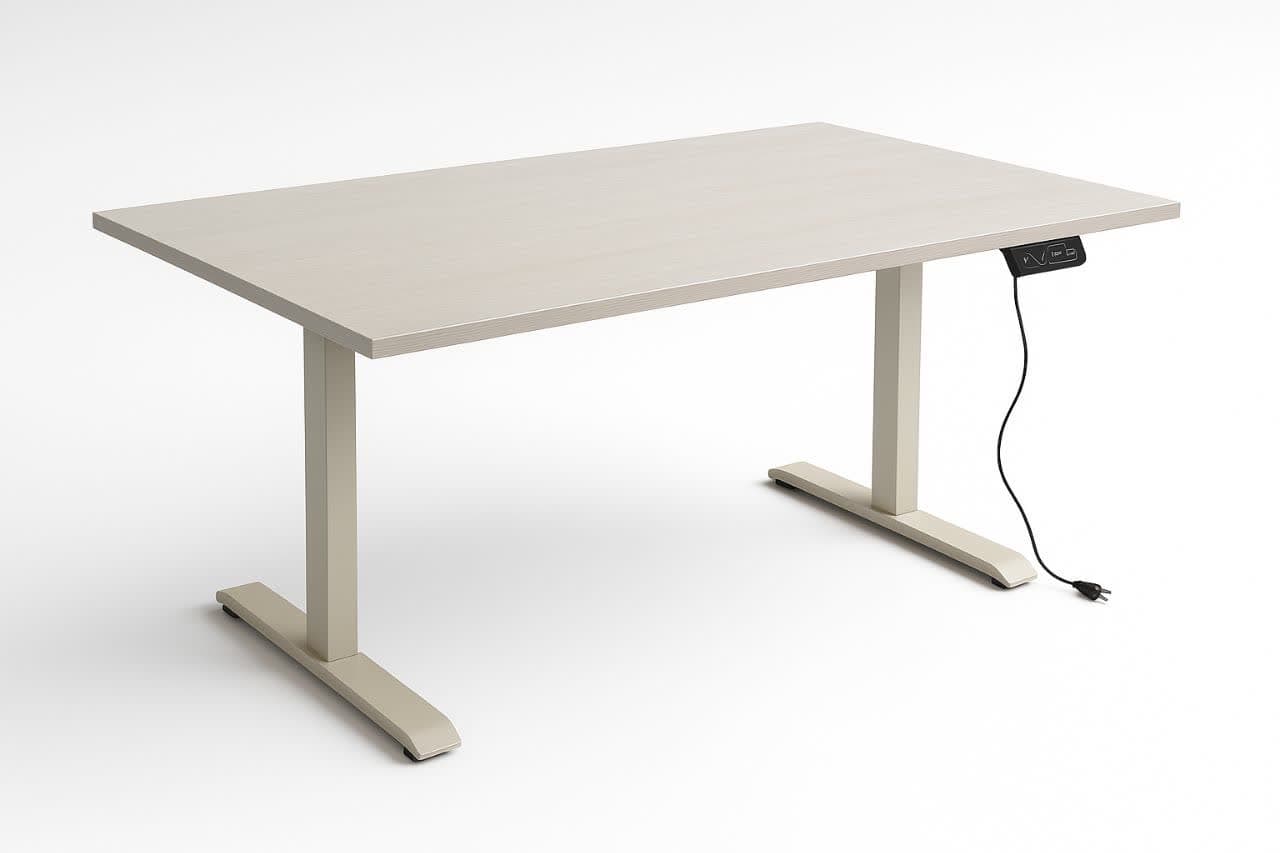 میز ایستاده برقی سه سگمنتی دو موتوره دو پایه مدل DW80503