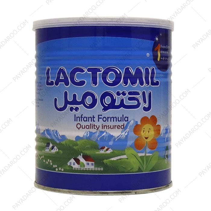 شیر خشک لاکتومیل 1 مخصوص از بدو تولد تا 6 ماهگی