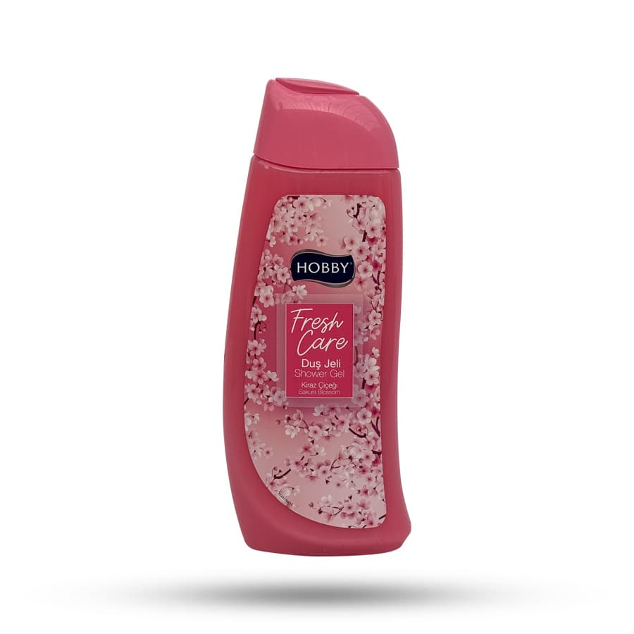 شامپو بدن هوبی مدل Sakura Blossom رایحه شکوفه گیلاس 500 میل