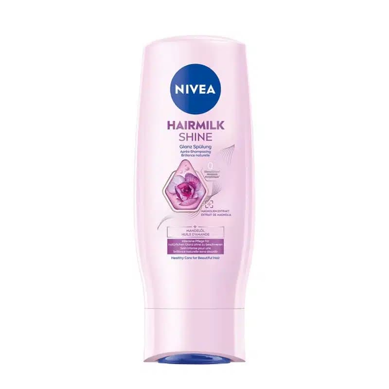 نرم‌ کننده مو داخل حمام نیوآ Nivea مدل Hairmilk Shine(200 میل)