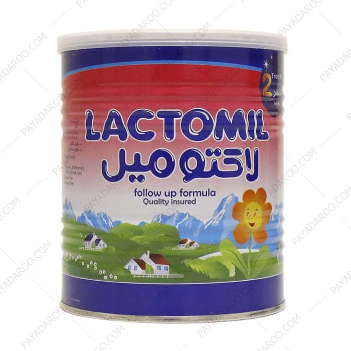 شیر خشک لاکتومیل 2 مخصوص شیرخواران از 6 ماهگی تا 1 سال