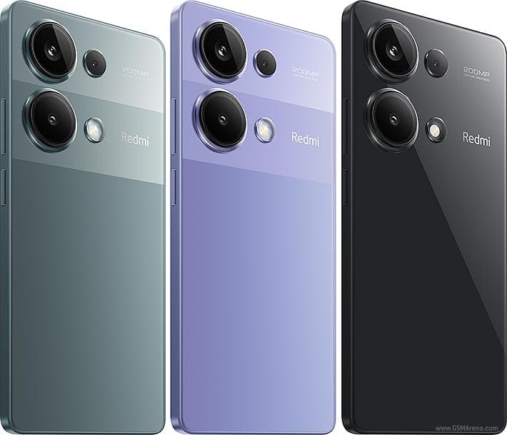 گوشی موبایل شیائومی مدل Redmi Note 13PRO 4G Global حافظه 256GB/ رم 8GB — تصویر ۶