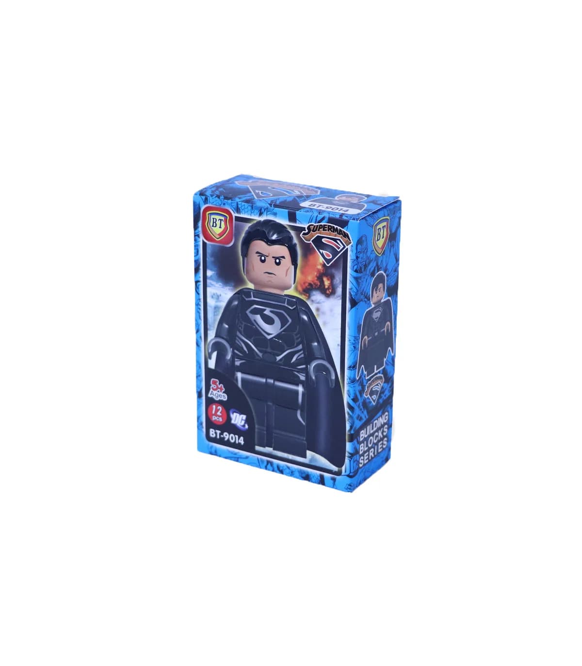 لگو آدمک سوپرمن سیاه _ ۹۰۱۴ | SUPERMAN _ 9014 (بی تی)