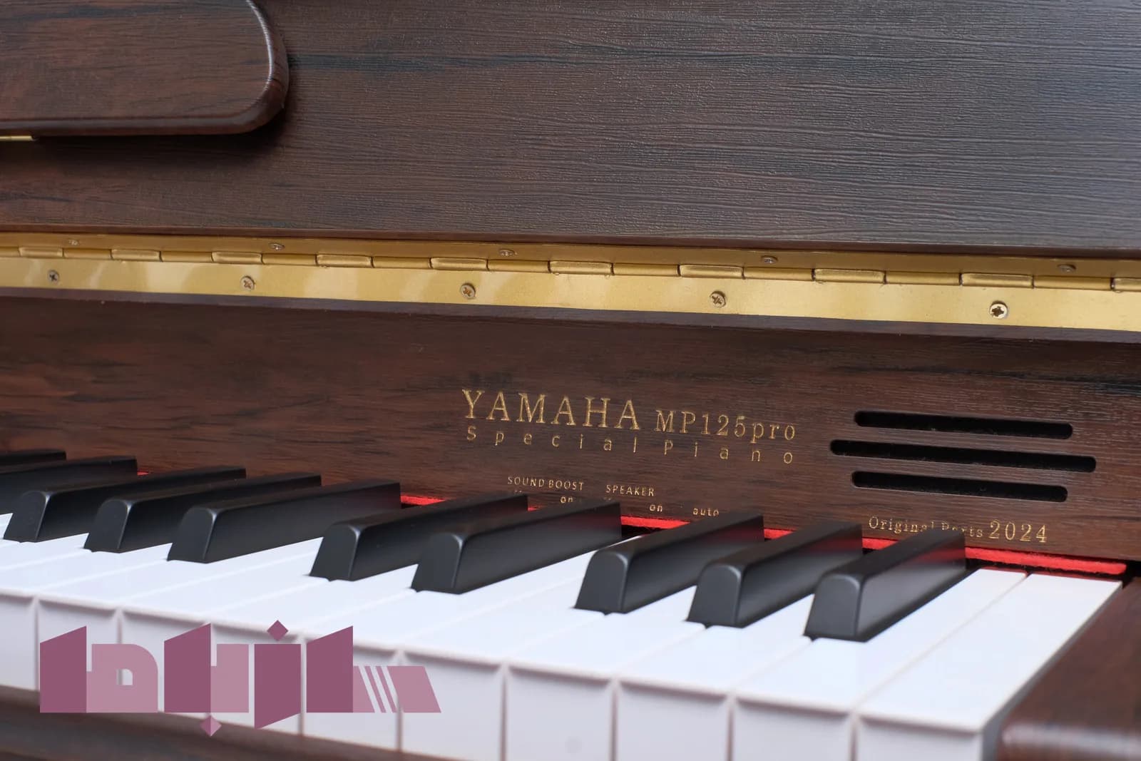 پیانو دیجیتال یاماها Yamaha P-125 Pro | خرید پیانو یاماها — تصویر ۲