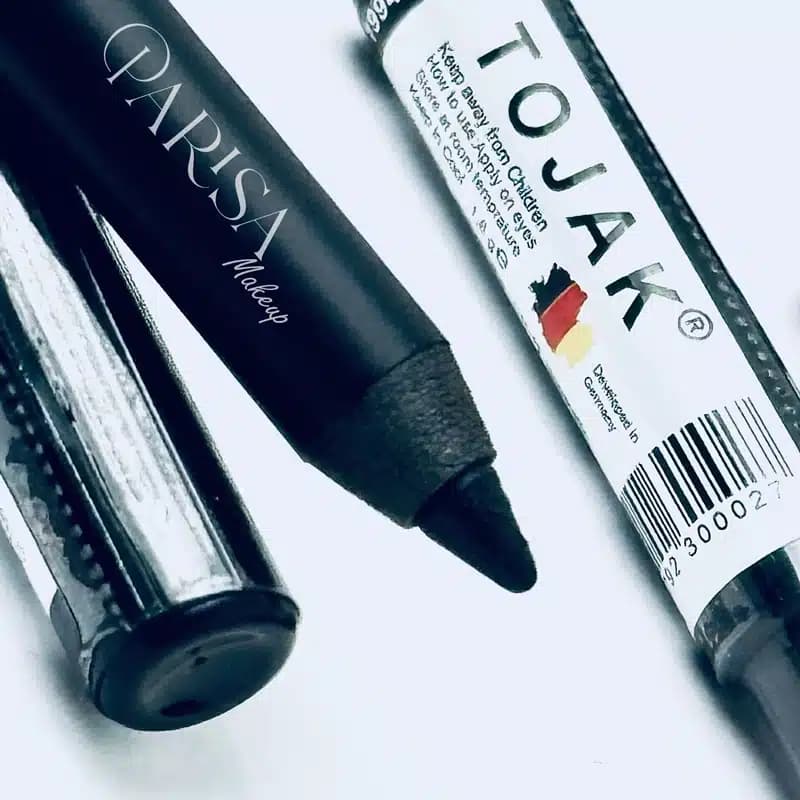 مداد چشم ضدآب 24 ساعته توجاک Tojak مدل Carbon Black — تصویر ۵