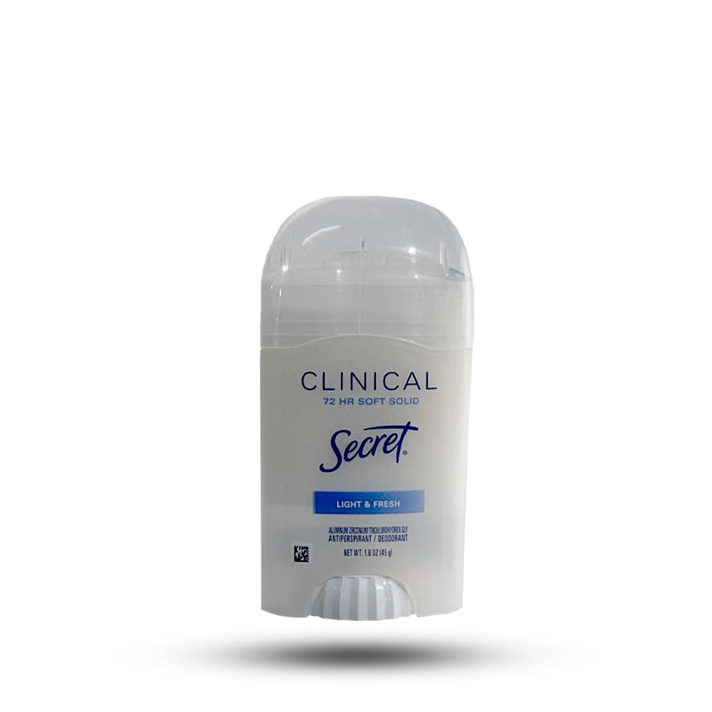 مام کرمی کلینیکال سکرت مدل Light and fresh وزن 45 گرم