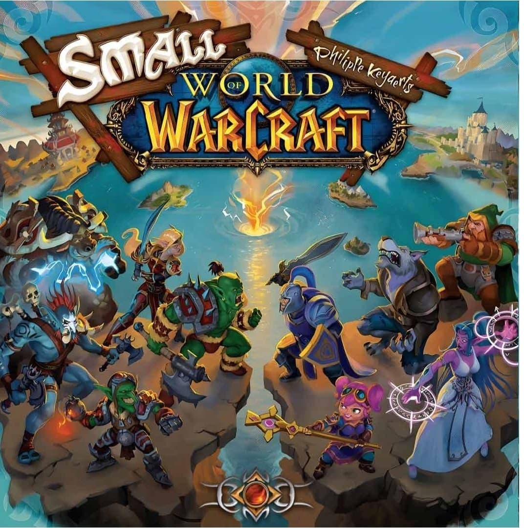 دنیای کوچک: دنیای وارکرفت | Small World World of Warcraft (دهکده بردگیم)