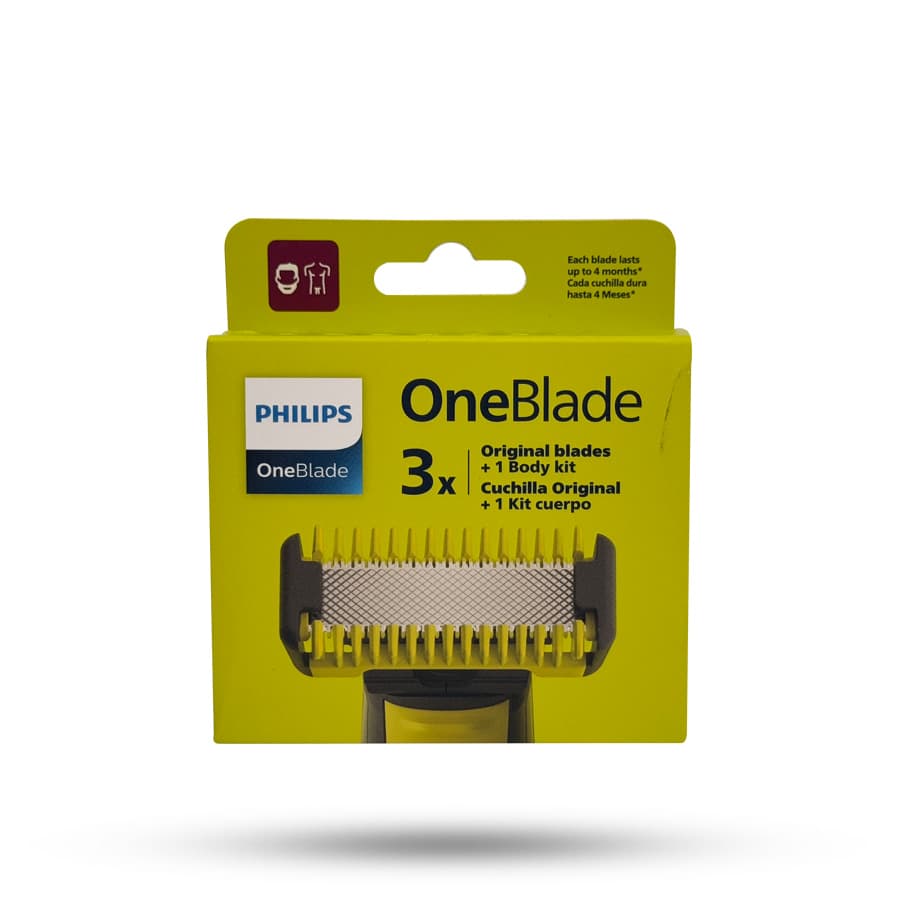 تیغ یدک وان بلید فیلیپس ONEBLADE مدل QP630 بسته 3 عددی
