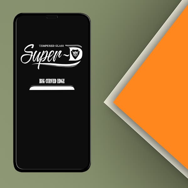 محافظ صفحه نمایش مدل SUPER-D مناسب برای گوشی موبایل اپل iPhone X — تصویر ۲