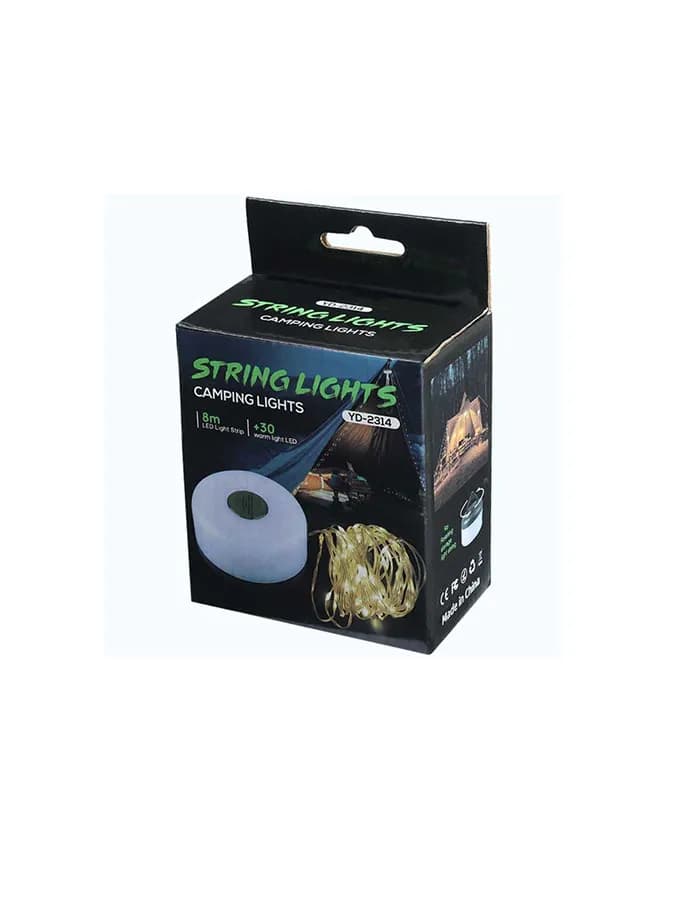 ریسه شارژی کمپینگ STARING LIGHTS YD-2314 — تصویر ۹